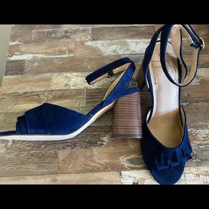 Brand New Blue Shoes, Size 9.5. No Box